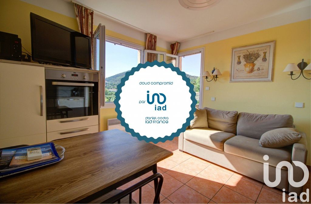 Achat appartement à vendre 2 pièces 32 m² - Roquebrune-sur-Argens