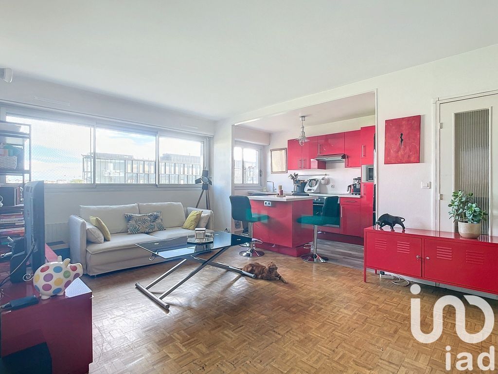 Achat appartement à vendre 3 pièces 65 m² - La Garenne-Colombes