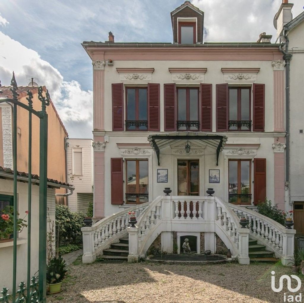 Achat maison à vendre 4 chambres 115 m² - Nogent-sur-Marne