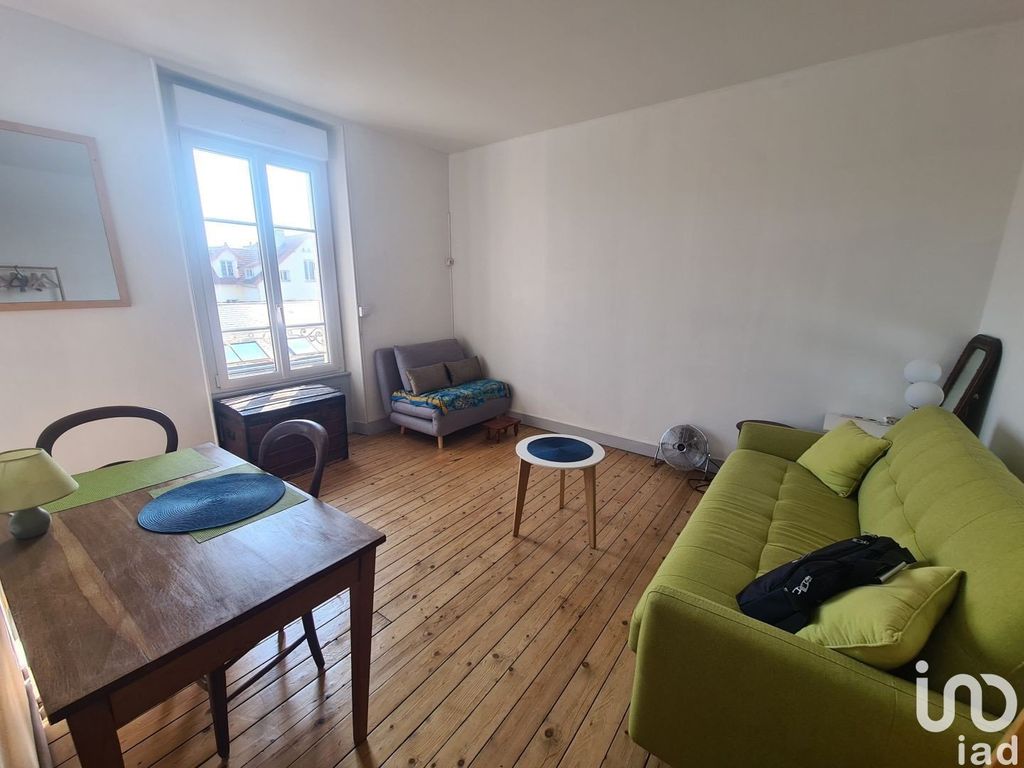 Achat studio à vendre 22 m² - Saint-Aubin-sur-Mer