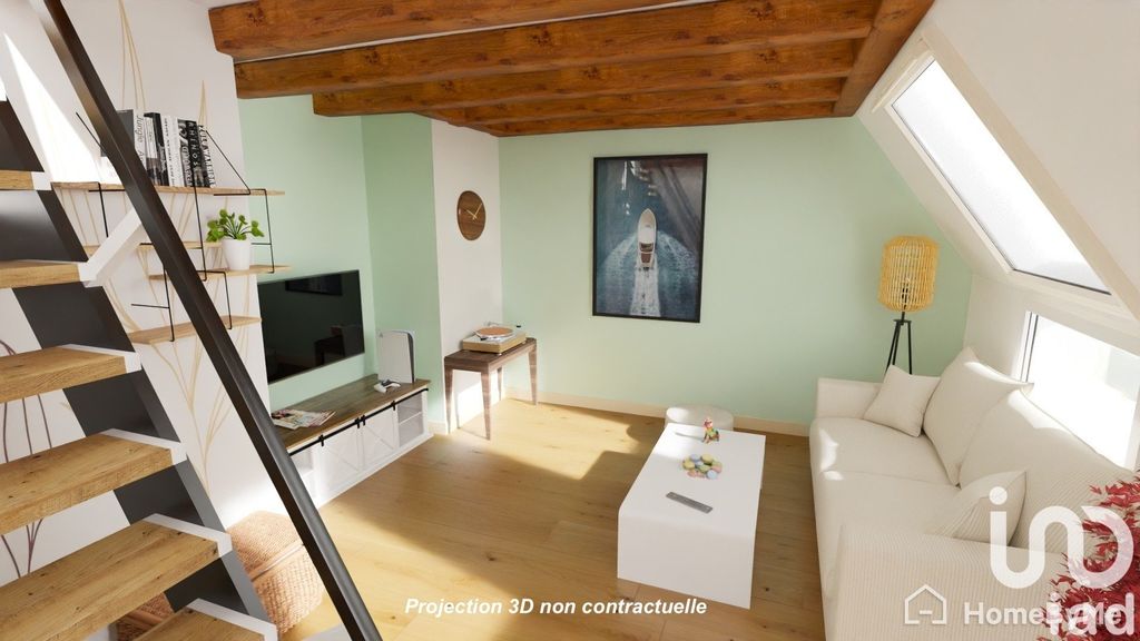 Achat appartement à vendre 2 pièces 54 m² - Brie-Comte-Robert