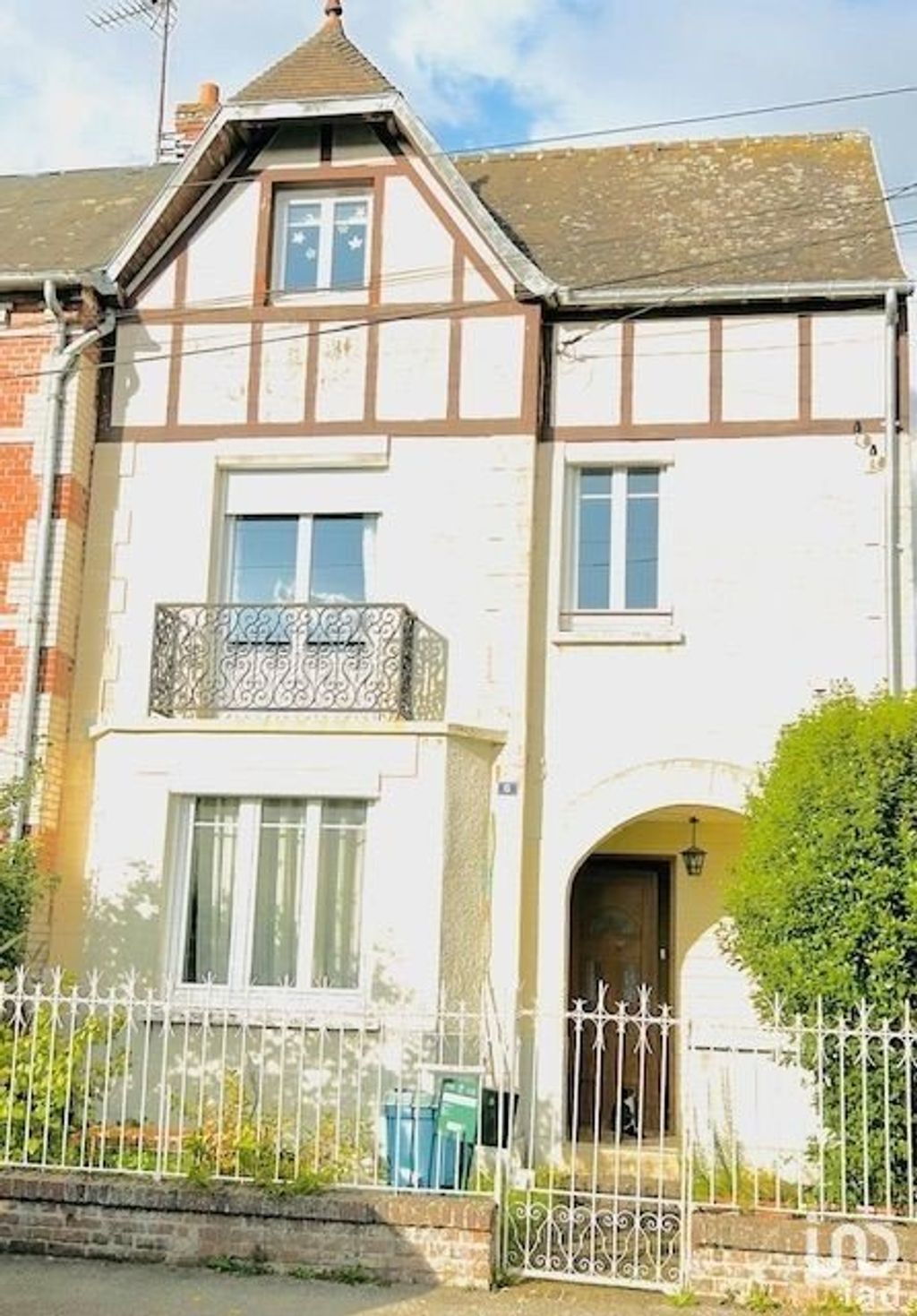 Achat maison à vendre 3 chambres 97 m² - Neufchâtel-en-Bray