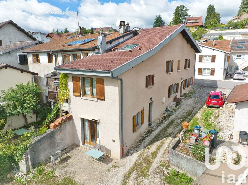 Achat maison à vendre 4 chambres 117 m² - Challex