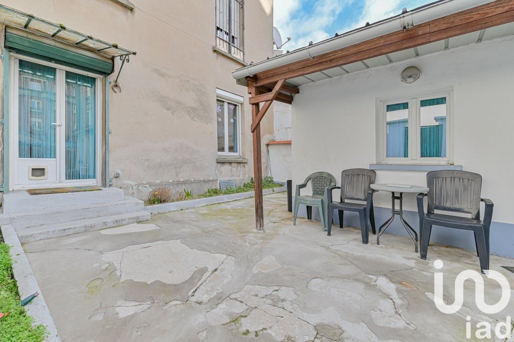 Achat appartement à vendre 4 pièces 56 m² - Les Lilas