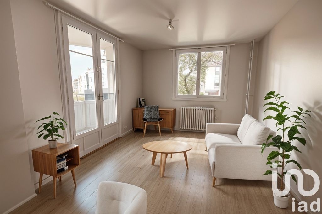 Achat appartement à vendre 2 pièces 43 m² - Rennes