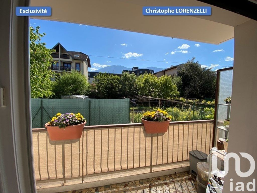 Achat appartement 3 pièce(s) Aix-les-Bains