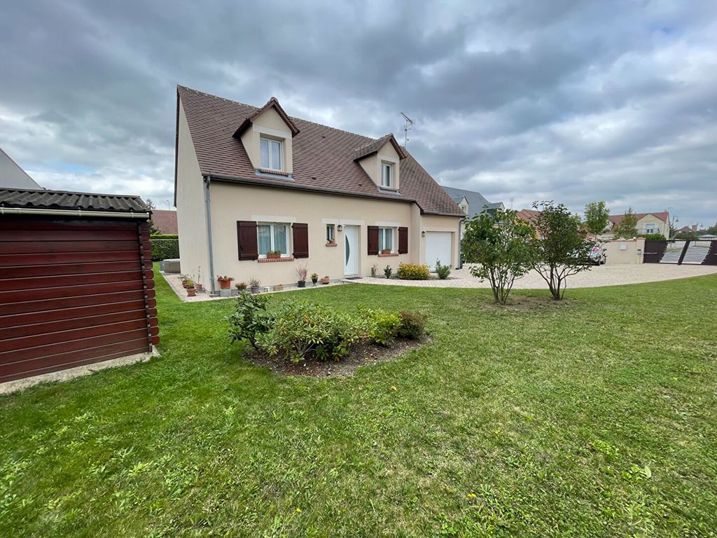 Achat maison à vendre 5 chambres 123 m² - Neuville-aux-Bois