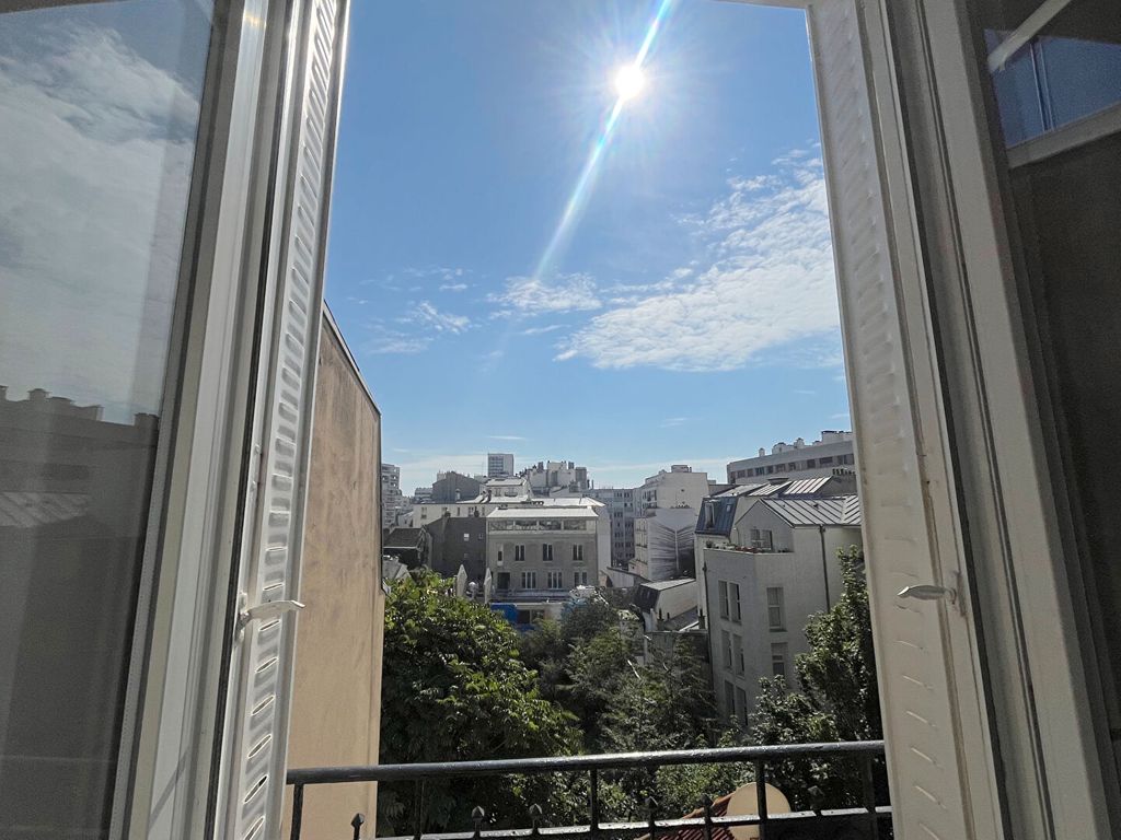 Achat appartement à vendre 2 pièces 31 m² - Paris 20ème arrondissement