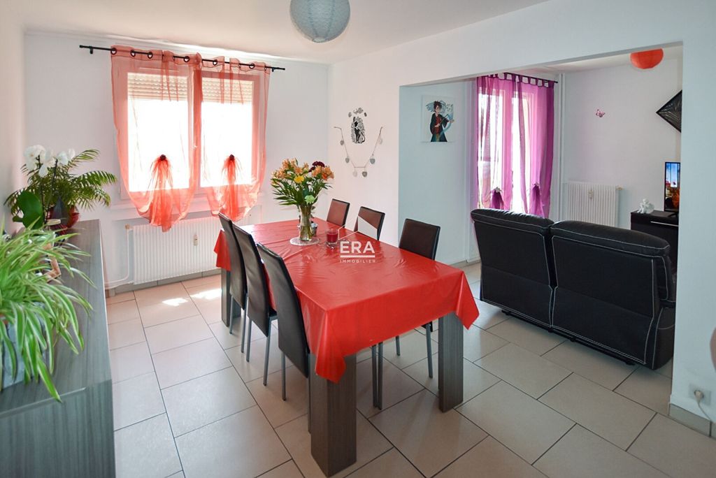 Achat appartement à vendre 4 pièces 73 m² - Roanne