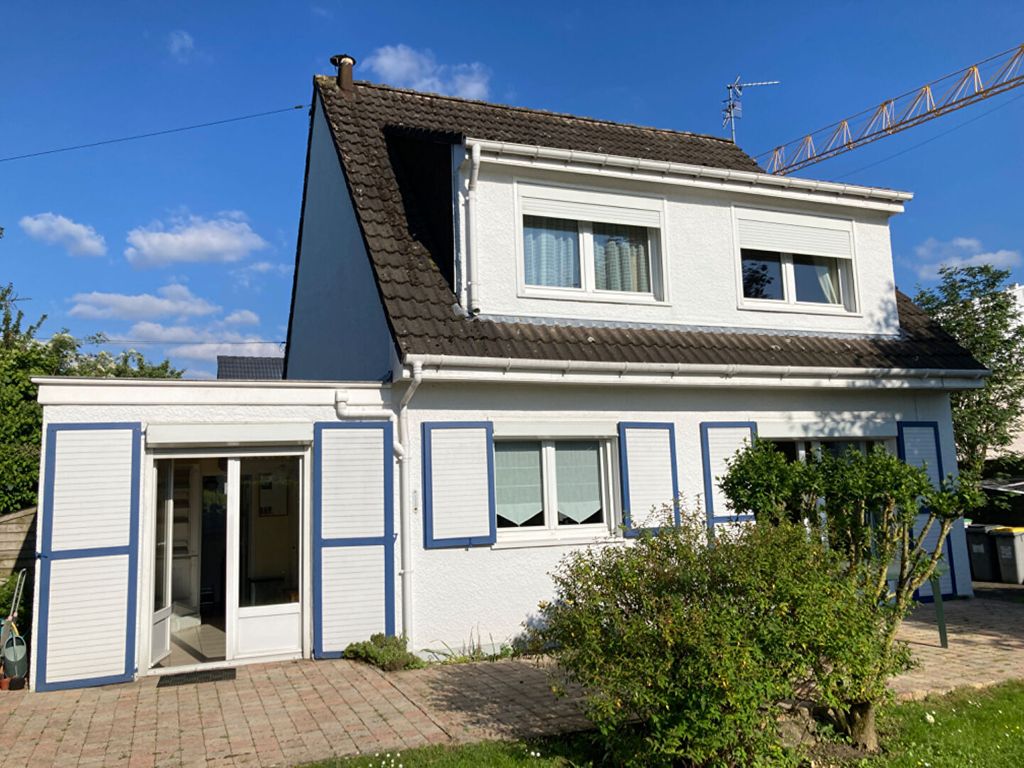 Achat maison à vendre 3 chambres 110 m² - Marcq-en-Barœul