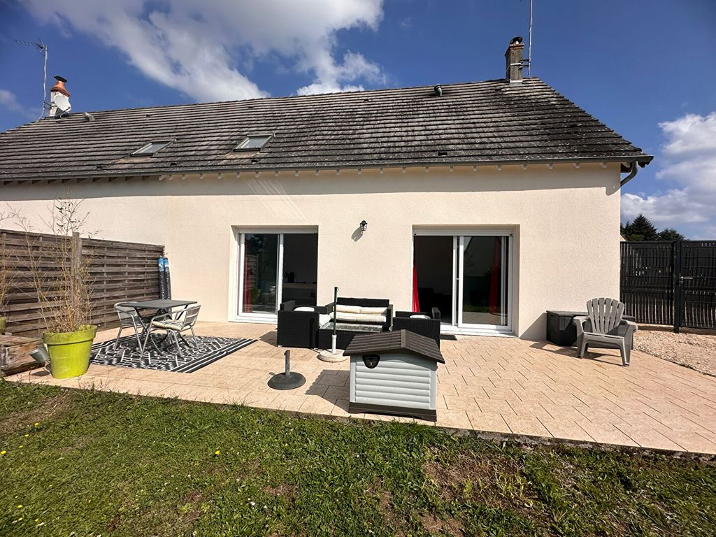 Achat maison à vendre 3 chambres 106 m² - Saint-Gervais-la-Forêt