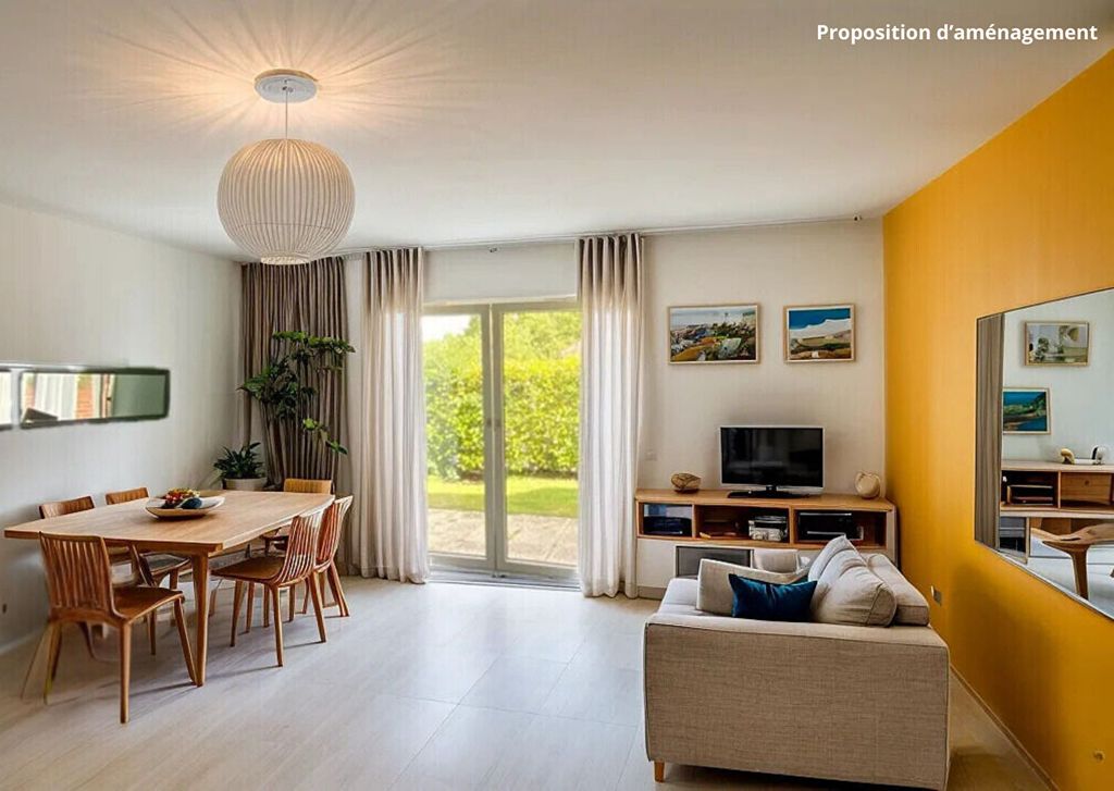 Achat appartement à vendre 3 pièces 58 m² - Orléans