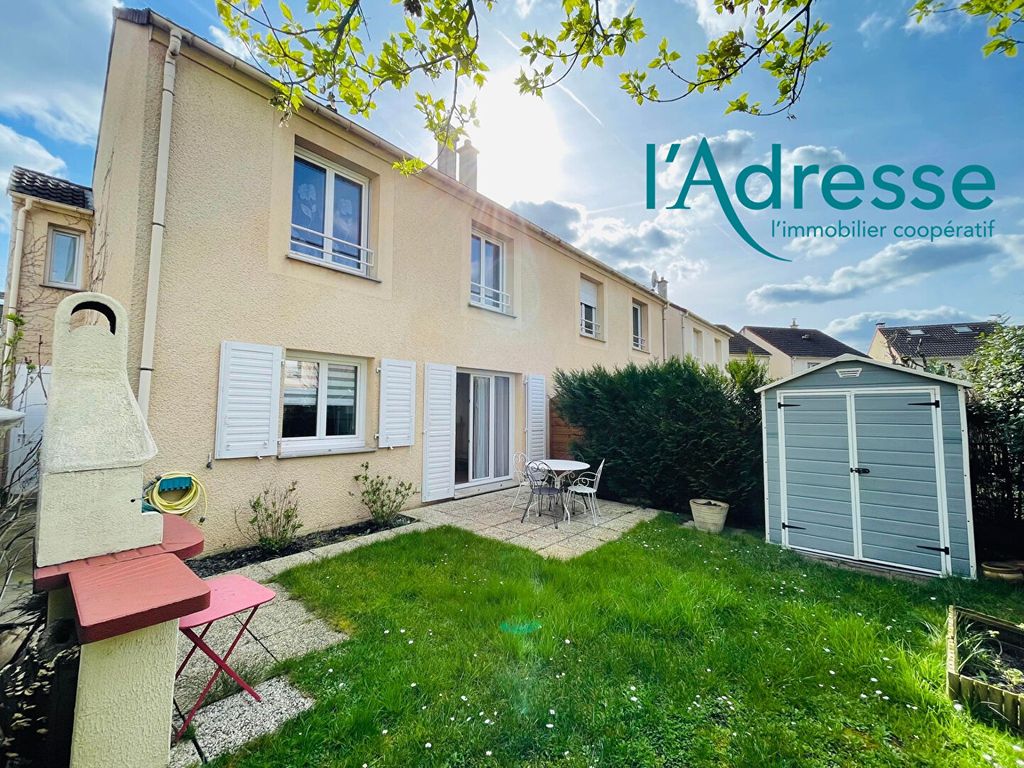 Achat maison à vendre 4 chambres 103 m² - Gournay-sur-Marne