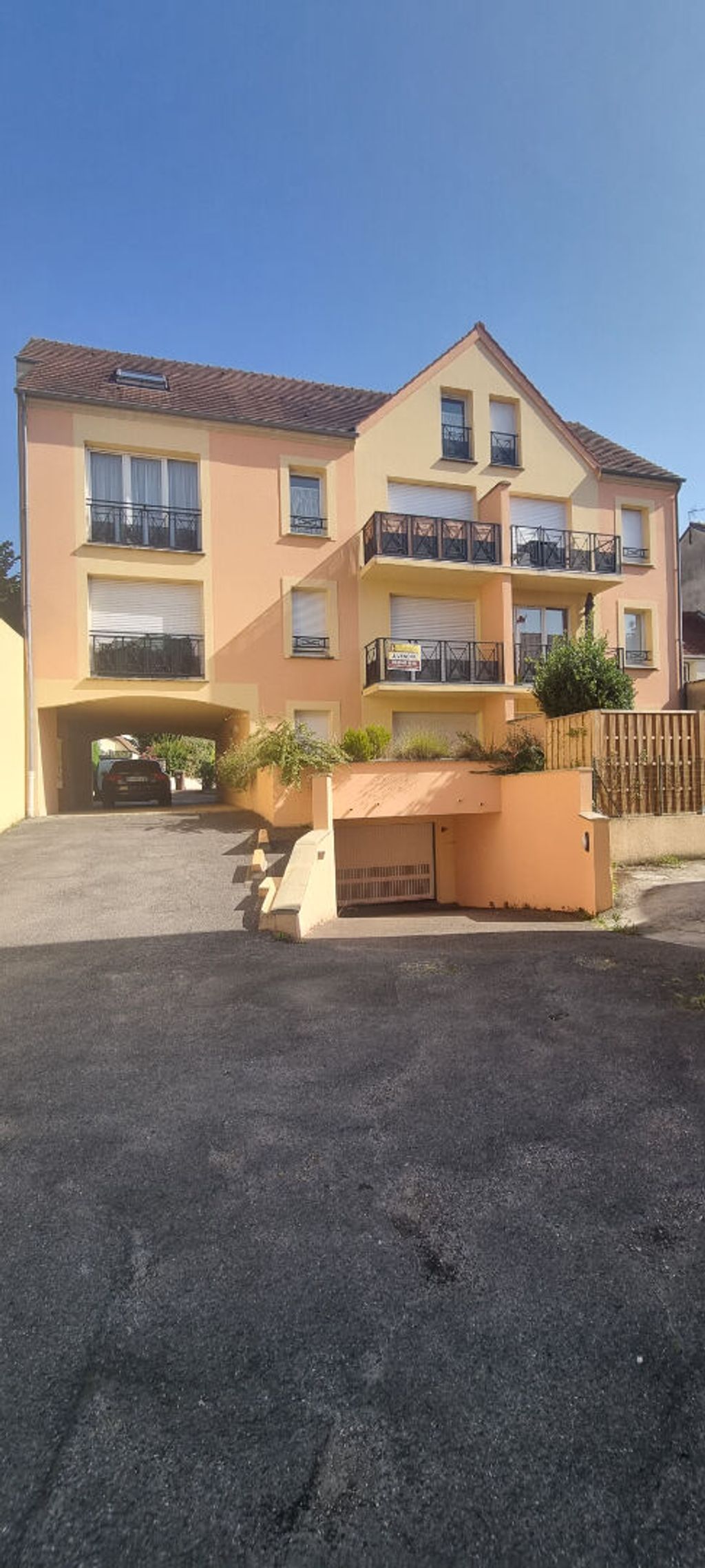 Achat duplex à vendre 3 pièces 65 m² - Saint-Leu-la-Forêt