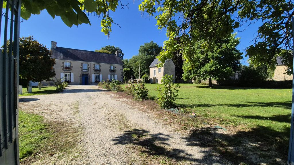 Achat maison à vendre 4 chambres 217 m² - Saint-Loup-du-Gast