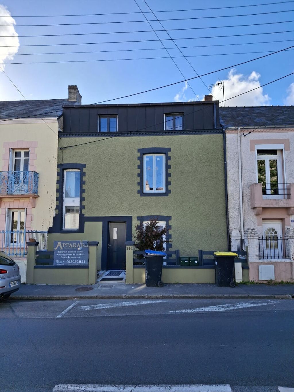 Achat maison à vendre 5 chambres 165 m² - Saint-Nazaire