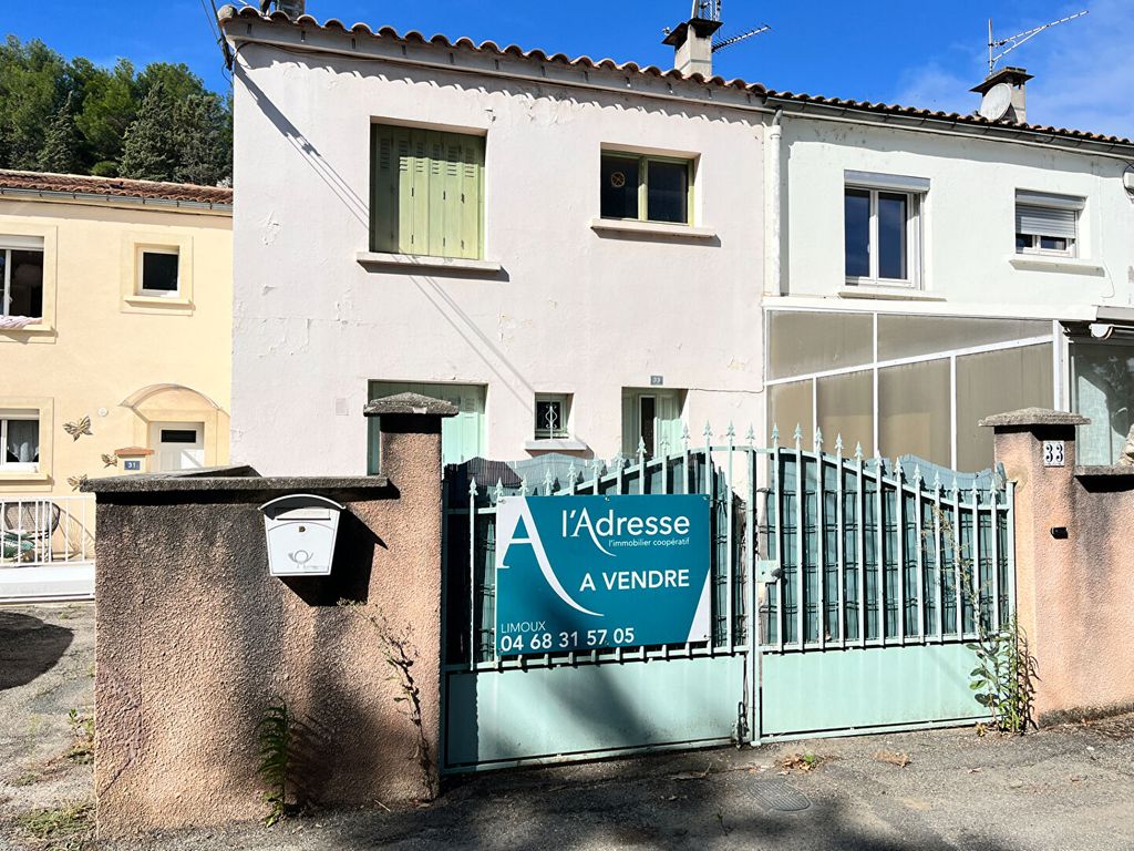 Achat maison à vendre 2 chambres 72 m² - Limoux