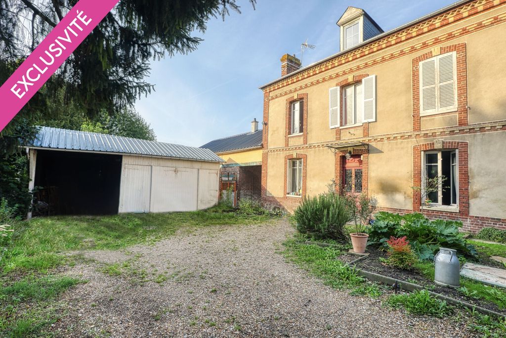 Achat maison à vendre 7 chambres 190 m² - Fleury-sur-Andelle