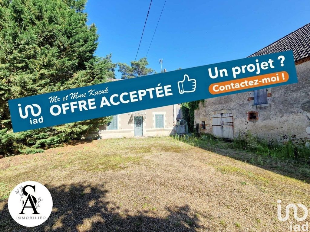 Achat maison à vendre 4 chambres 220 m² - Saint-Benoît-sur-Loire