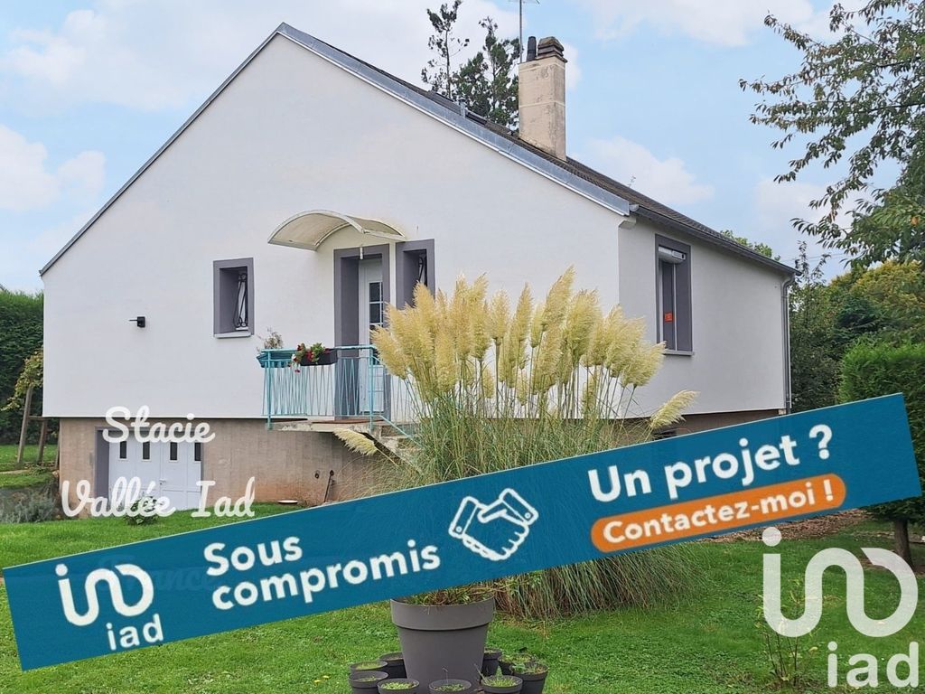 Achat maison à vendre 4 chambres 98 m² - Saint-Sébastien-de-Morsent