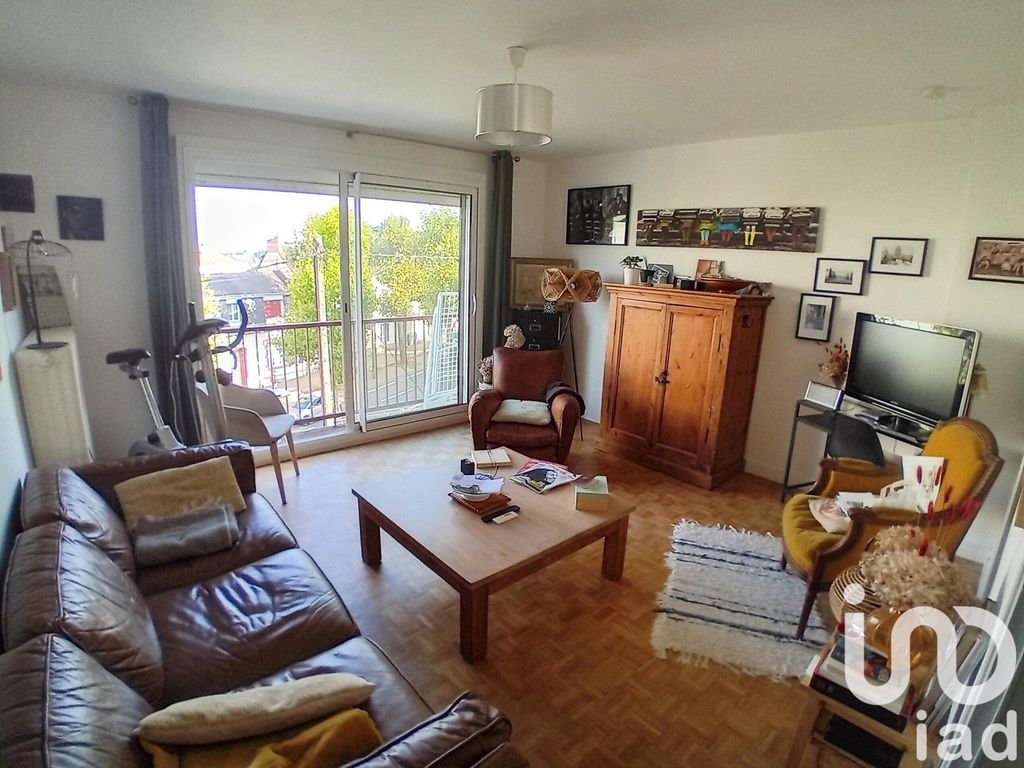 Achat appartement à vendre 3 pièces 54 m² - Nantes