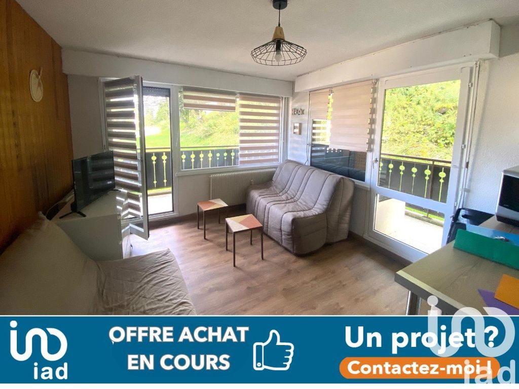 Achat studio à vendre 25 m² - Allevard