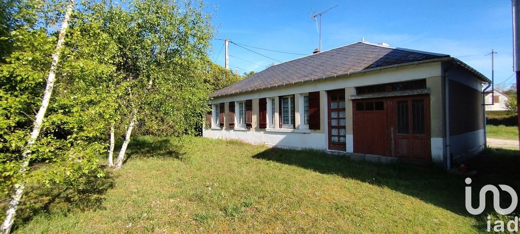 Achat maison à vendre 3 chambres 80 m² - Gy-en-Sologne