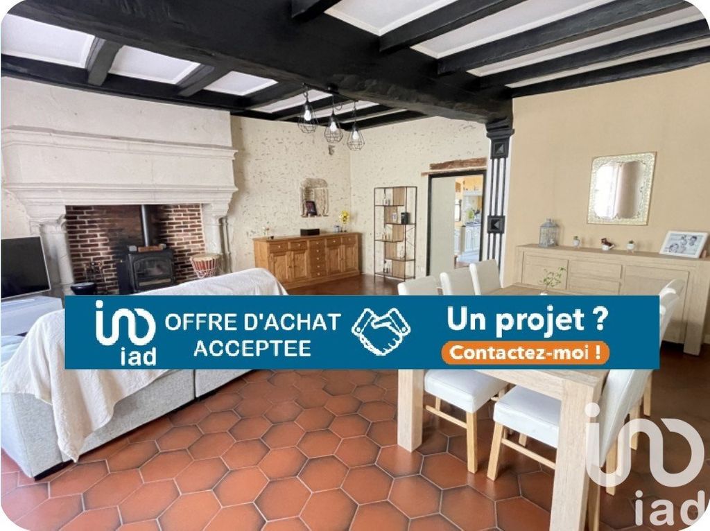 Achat maison à vendre 3 chambres 136 m² - La Châtaigneraie