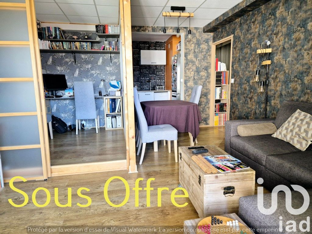 Achat appartement à vendre 3 pièces 64 m² - Le Cannet