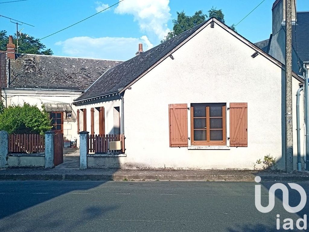 Achat maison à vendre 3 chambres 80 m² - Châtillon-sur-Indre