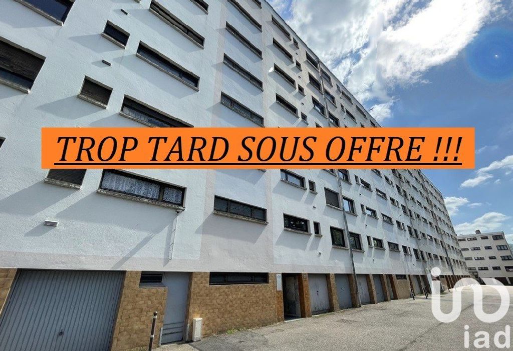 Achat appartement à vendre 4 pièces 77 m² - Metz