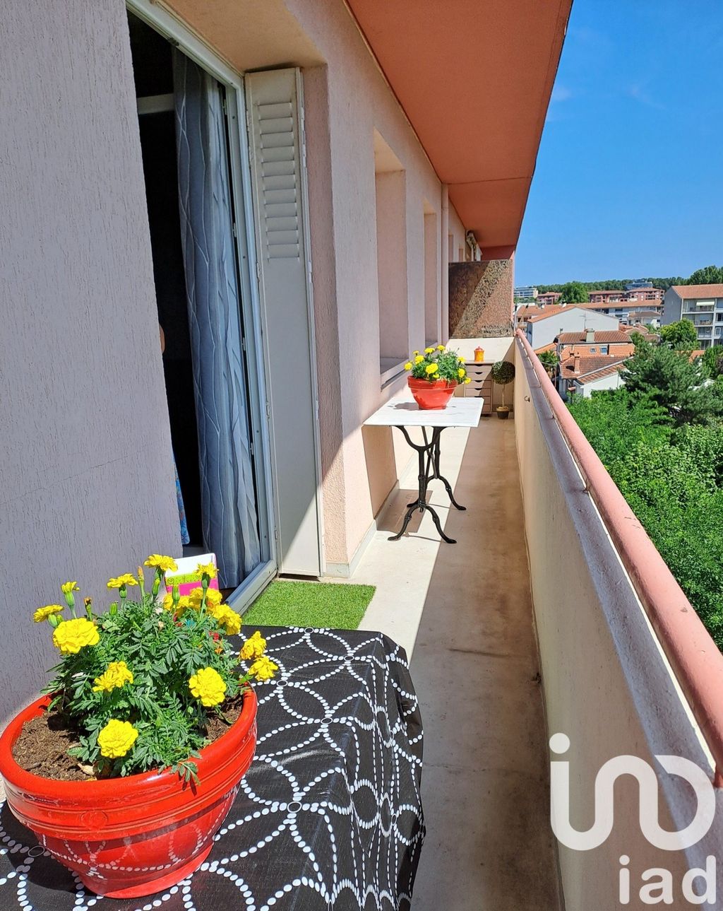 Achat appartement à vendre 2 pièces 51 m² - Toulouse