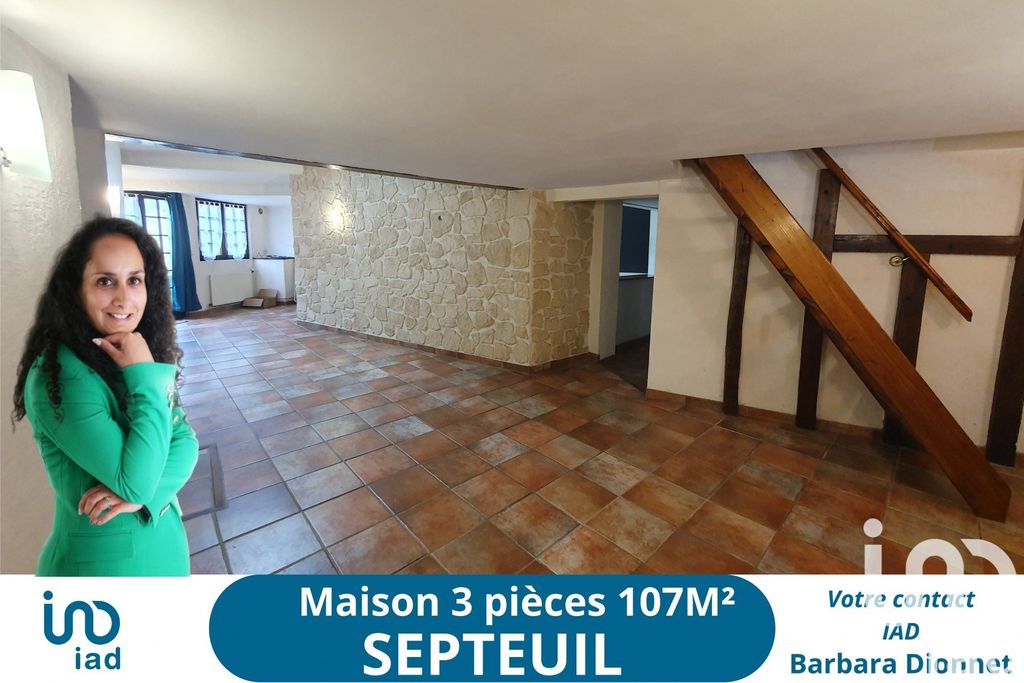 Achat maison à vendre 2 chambres 107 m² - Septeuil