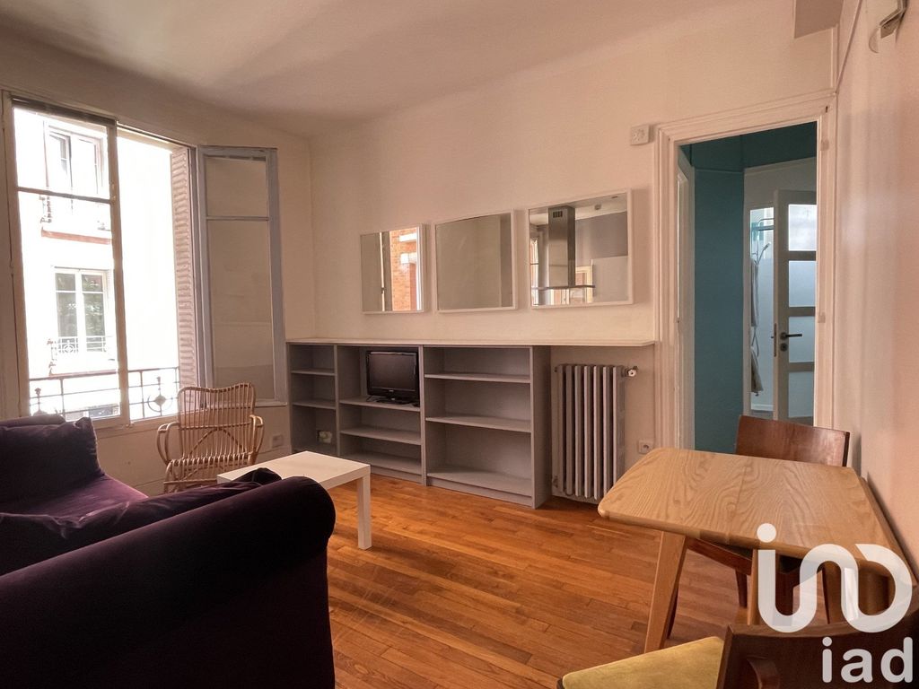 Achat appartement à vendre 2 pièces 38 m² - Paris 20ème arrondissement