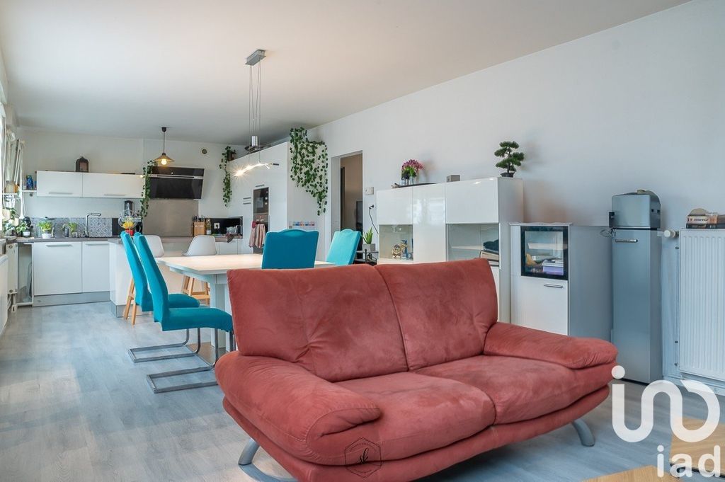 Achat appartement à vendre 4 pièces 82 m² - Yutz