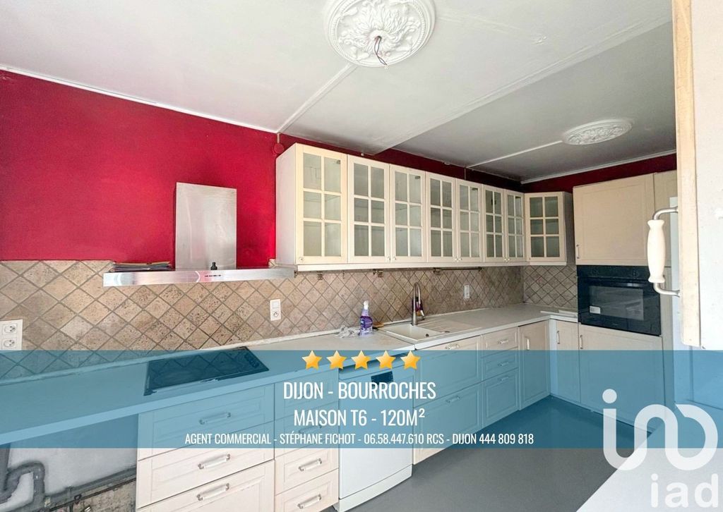 Achat maison à vendre 4 chambres 120 m² - Dijon