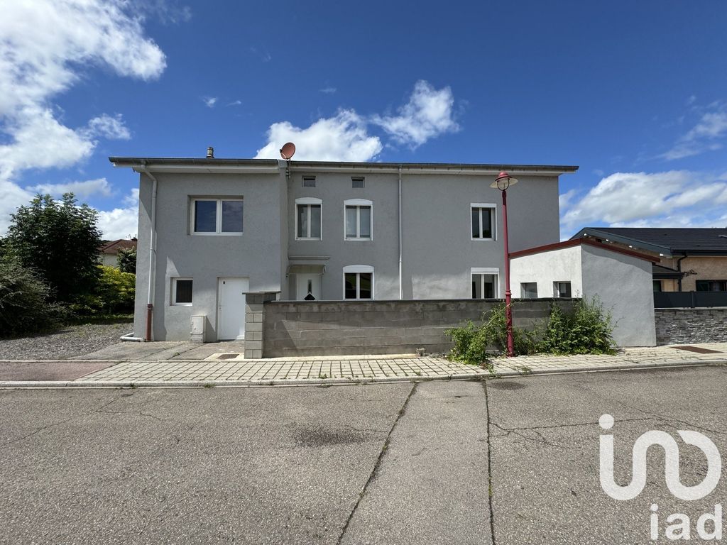 Achat maison à vendre 3 chambres 122 m² - Valleroy-aux-Saules