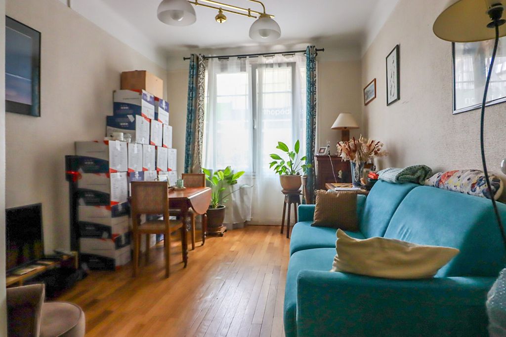 Achat appartement à vendre 2 pièces 47 m² - Paris 20ème arrondissement