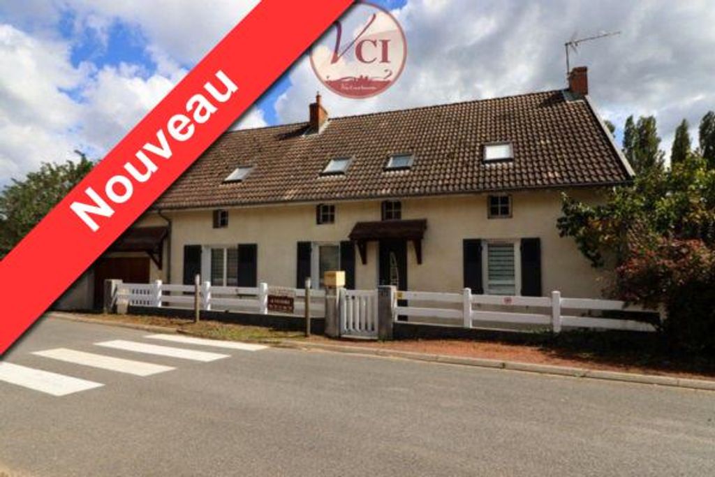 Achat maison à vendre 5 chambres 150 m² - Creuzier-le-Vieux