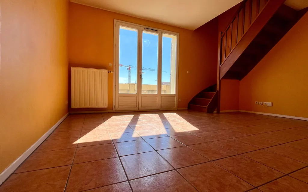 Achat duplex à vendre 2 pièces 45 m² - Guilherand-Granges