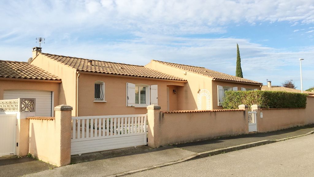 Achat maison à vendre 3 chambres 110 m² - Narbonne