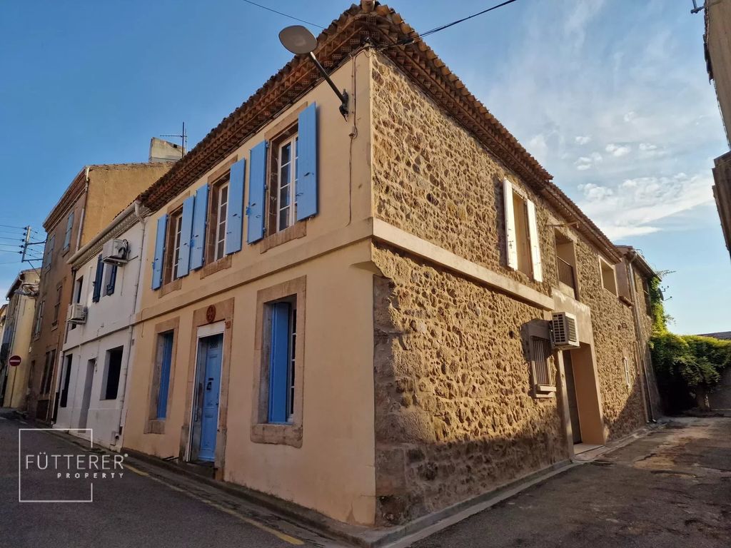 Achat maison à vendre 4 chambres 134 m² - Saint-André-de-Roquelongue