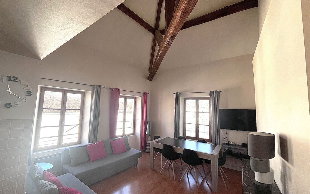 Achat duplex à vendre 3 pièces 74 m² - Fontainebleau