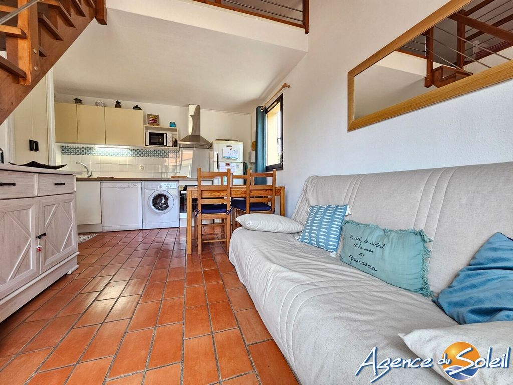 Achat duplex à vendre 3 pièces 42 m² - Gruissan