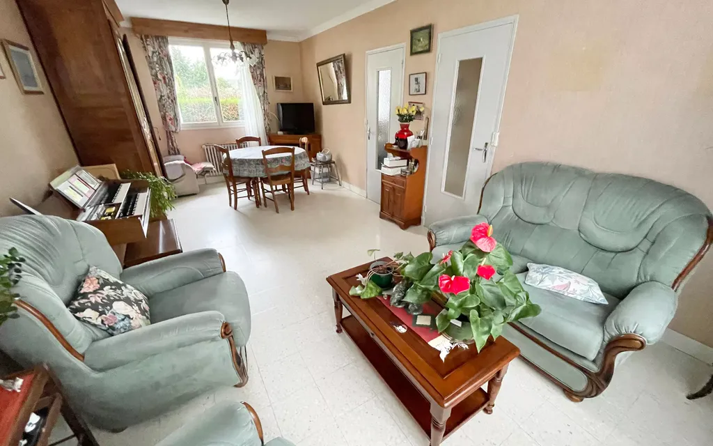 Achat maison à vendre 3 chambres 67 m² - Le Mans