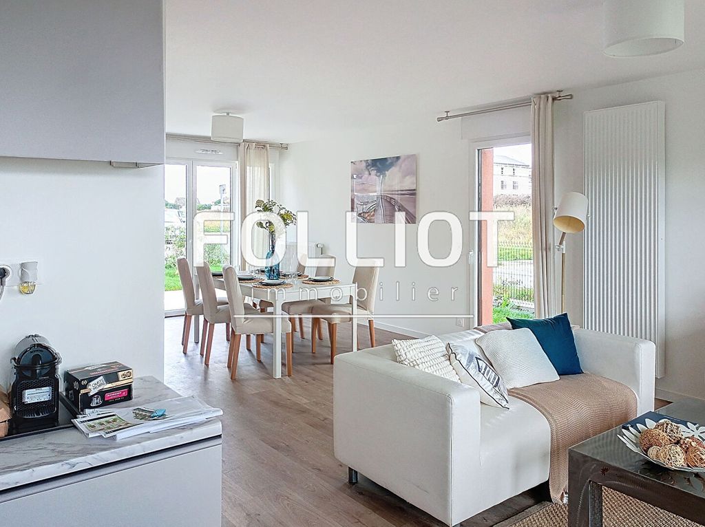 Achat maison à vendre 3 chambres 88 m² - Courseulles-sur-Mer