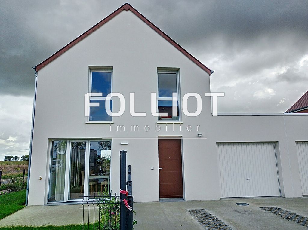 Achat maison à vendre 3 chambres 88 m² - Courseulles-sur-Mer