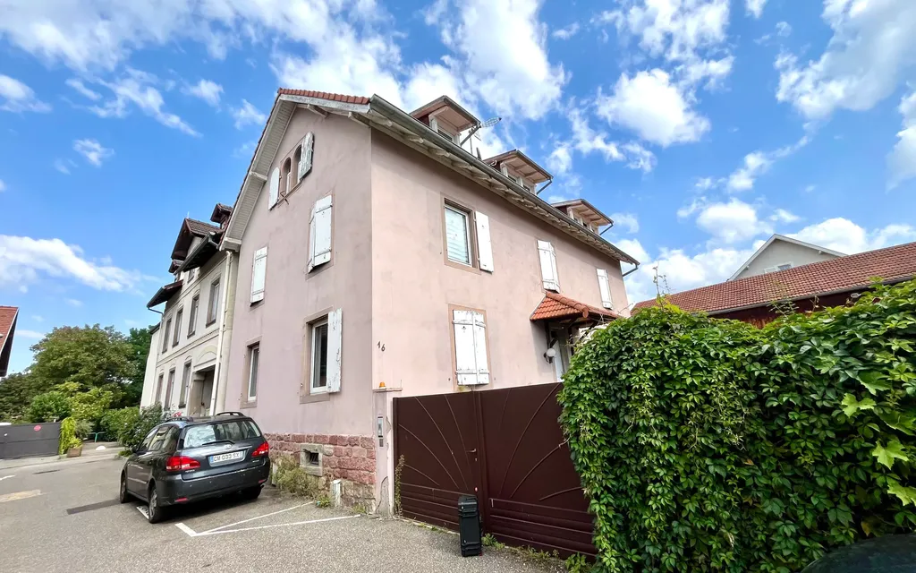 Achat appartement à vendre 2 pièces 41 m² - Schiltigheim