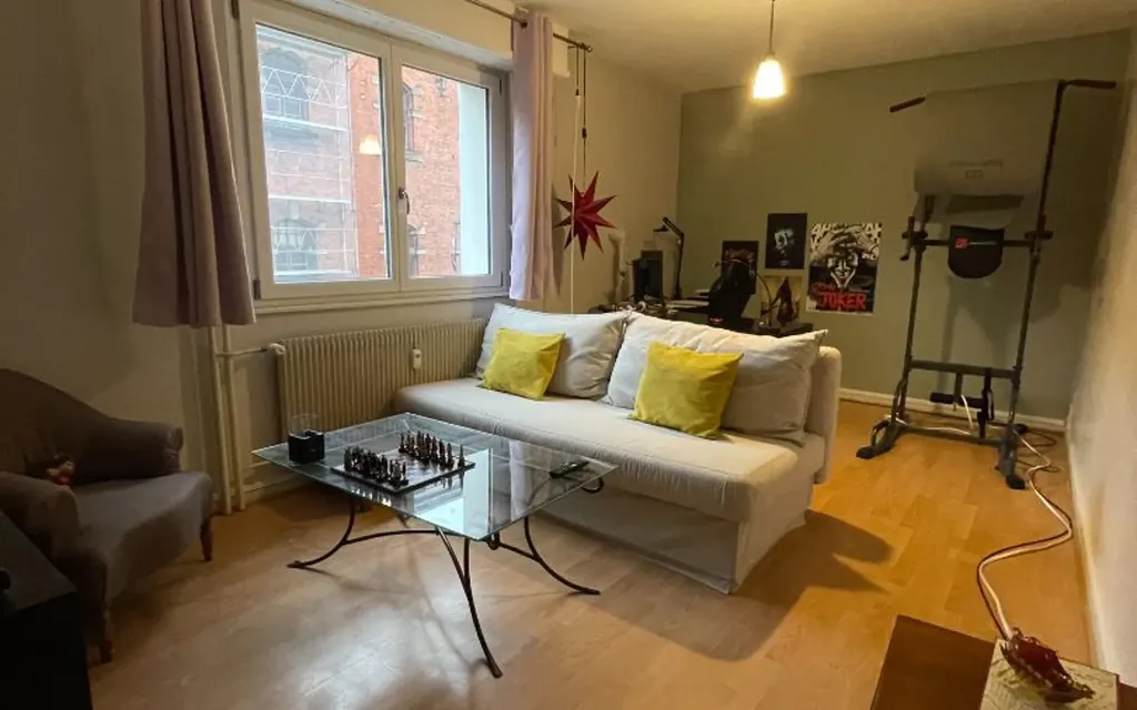 Achat appartement à vendre 2 pièces 46 m² - Strasbourg