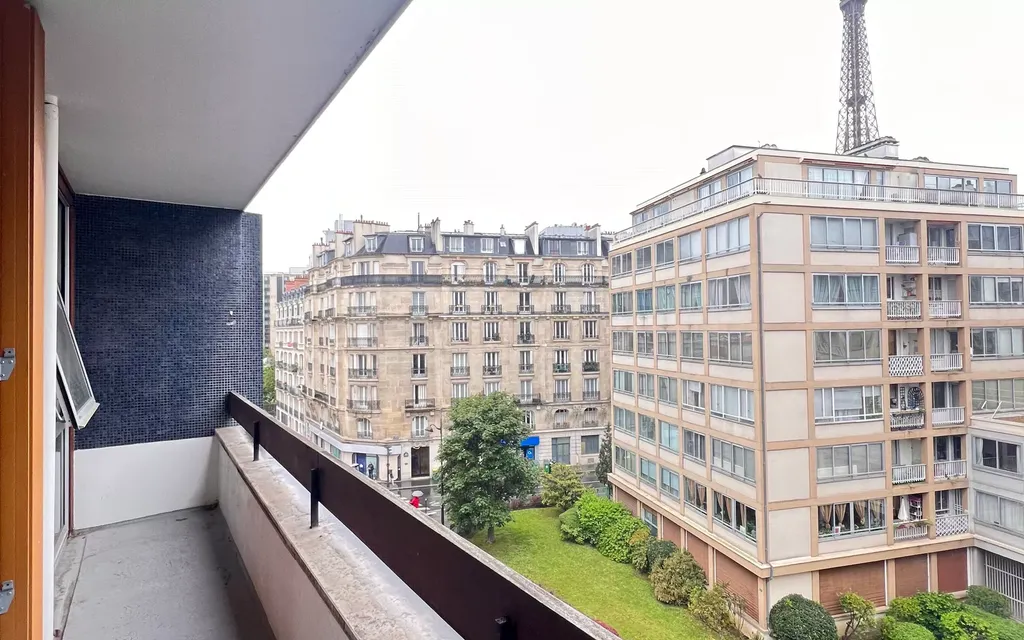 Achat appartement à vendre 2 pièces 50 m² - Paris 15ème arrondissement